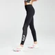 MP Women's Fade Graphic Training Leggings - Black