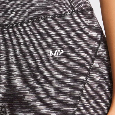 MP Women's Power Leggings - Black Space Dye - S Image 6