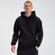 MP Men's Rest Day Oversized Hoodie - Washed Black