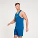 MP Men's Graphic Running Tank Top - True Blue