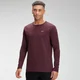 MP Men's Rest Day Long Sleeve Top - Port
