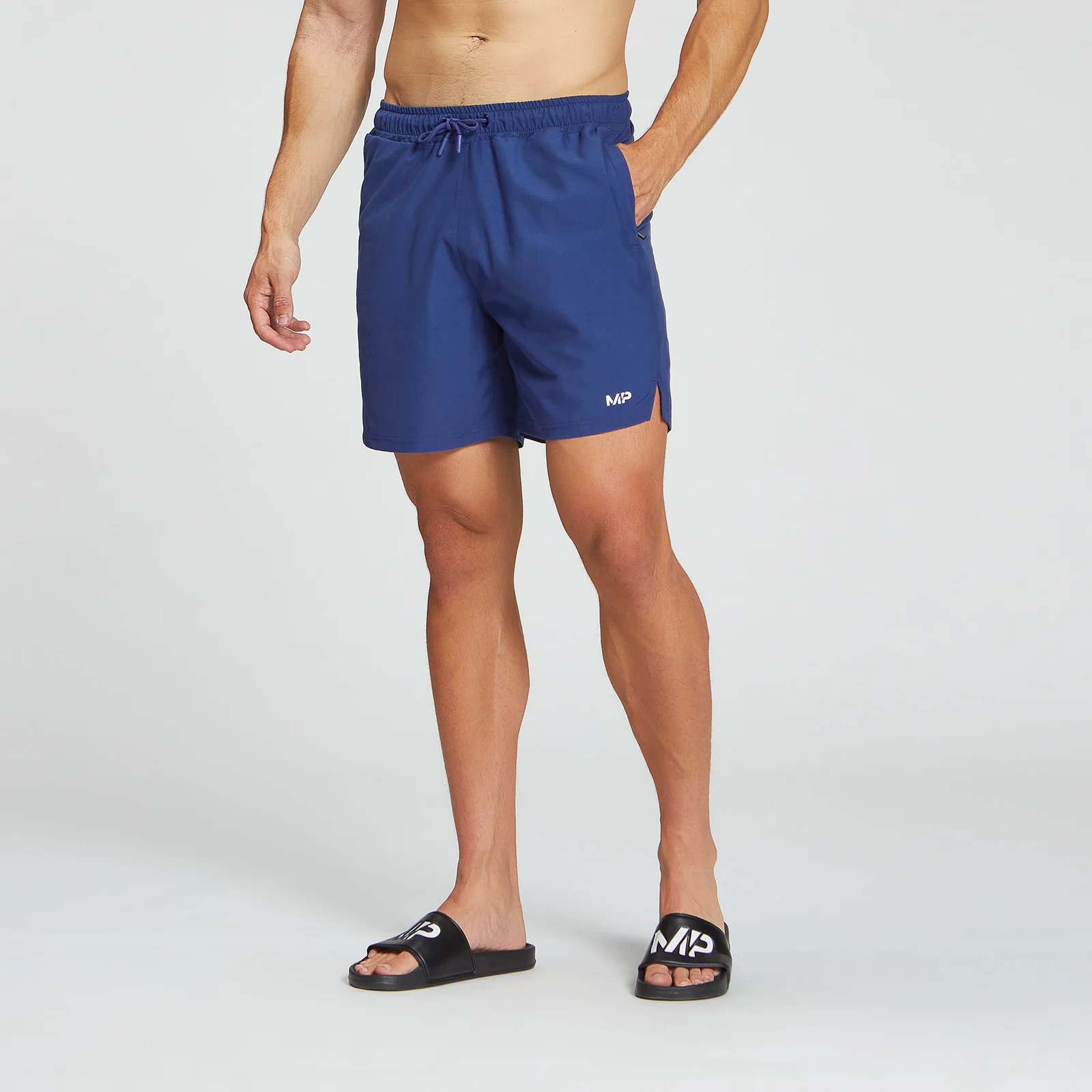 MP Men's Pacific Swim Shorts - Intense Blue - XXS Image 1