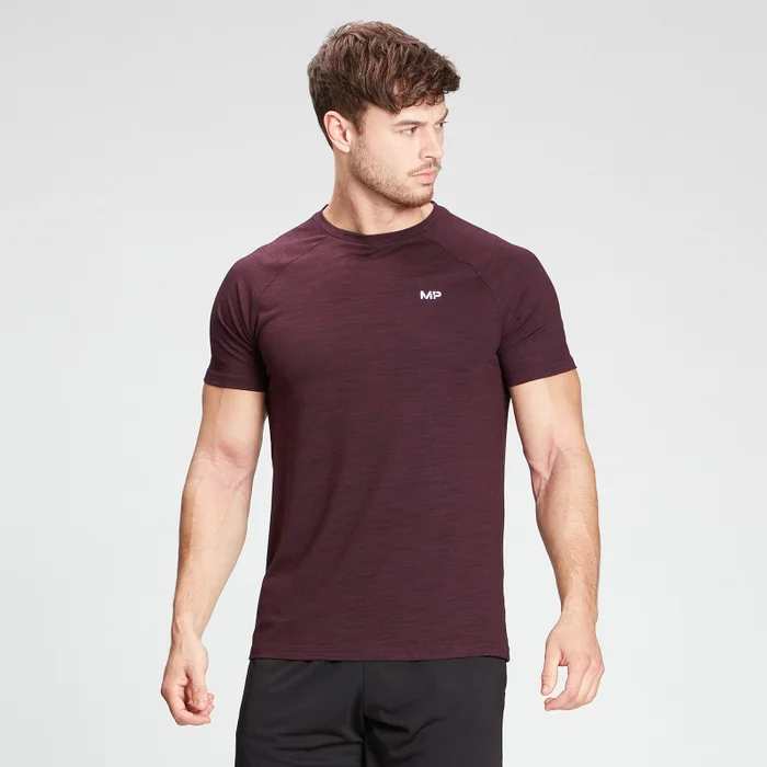 MP Men's Performance Short Sleeve T-Shirt - Deep Teal Marl