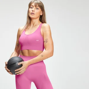 MP Women's Tempo Seamless Sports Bra - Pink - Size XXL