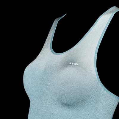MP Women's Velocity Seamless Sports Bra - Ocean Blue - XL Image 8
