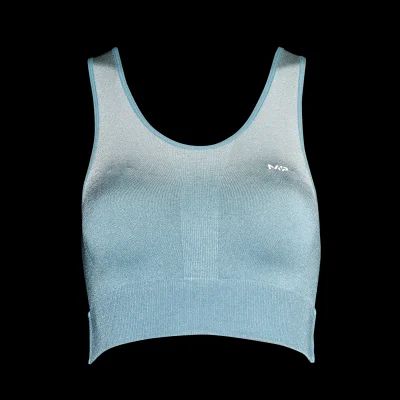 MP Women's Velocity Seamless Sports Bra - Ocean Blue - XL Image 6