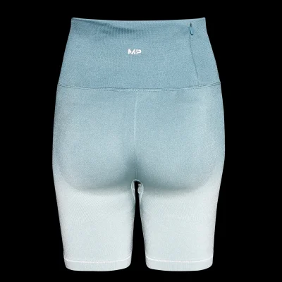 MP Women's Velocity Seamless Cycling Shorts - Ocean Blue - XL Image 7