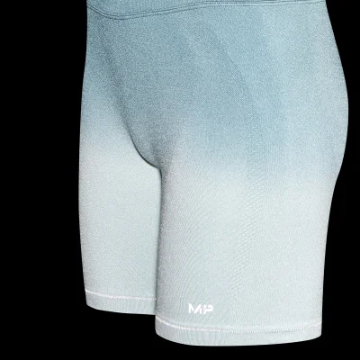 MP Women's Velocity Seamless Cycling Shorts - Ocean Blue - XL Image 8