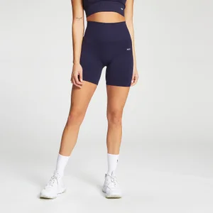 MP Women's Shape Seamless Cycling Shorts - Navy - Size XL