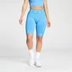 MP Curve Women's Cycling Shorts - Bright Blue