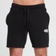 MP Men's Chalk Graphic Shorts - Black