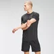 MP Men's Repeat Graphic Training Short Sleeve T-Shirt - Black