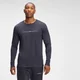 MP Men's Mini Mark Graphic Long Sleeve T-Shirt - Graphite