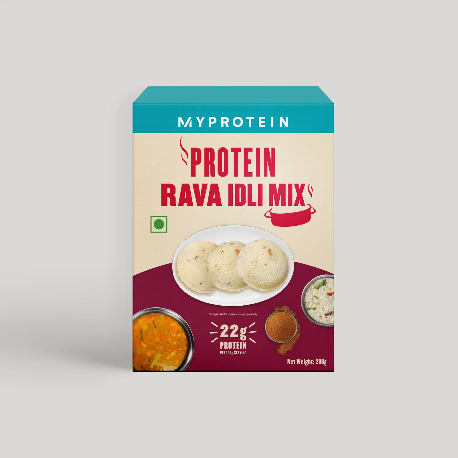 Protein Rava Idli Mix - 200g Image 1