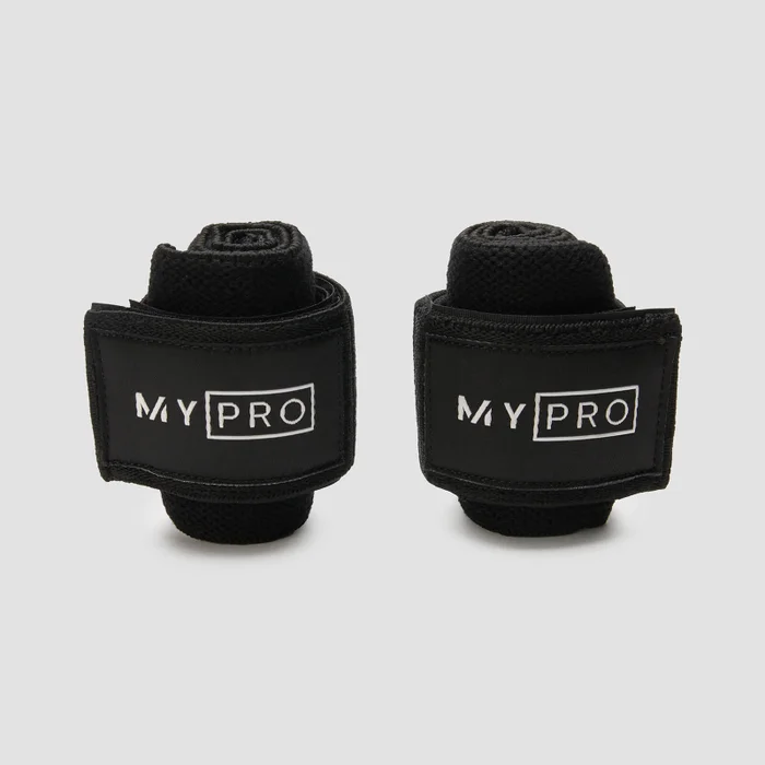 MYPRO Wrist Wraps - Black