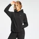 MP Women's Fleece Overhead Hoodie - Black