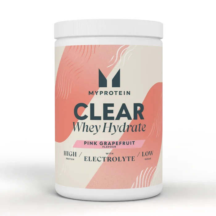 Clear Whey Hydrate