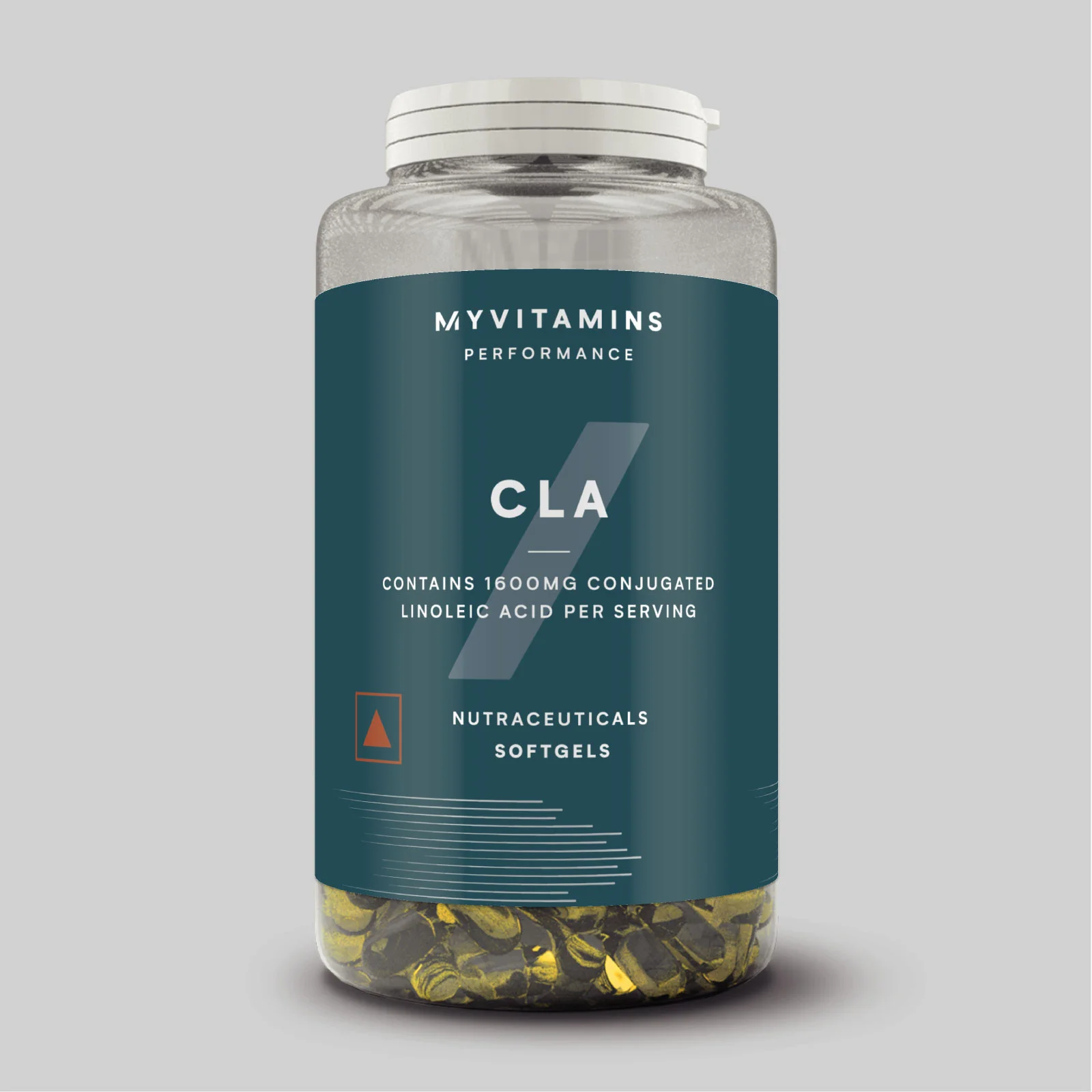 CLA Capsules - 60Capsules - Unflavoured Image 1