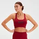 MP Women's Sports Bra - Dark Red