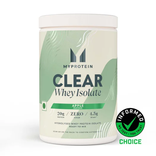 Clear Whey Isolate - 500g - Apple