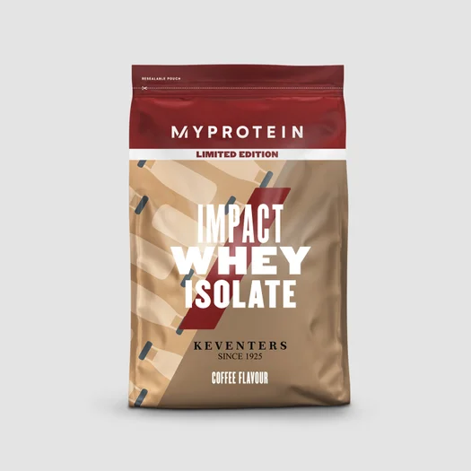 Impact Whey Isolate - 2.5kg - Keventers Coffee (GB)