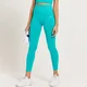 MP Women's Shape Seamless 7/8 Leggings - Lagoon