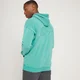 MP Men's Adapt Washed Hoodie - Smoke Green