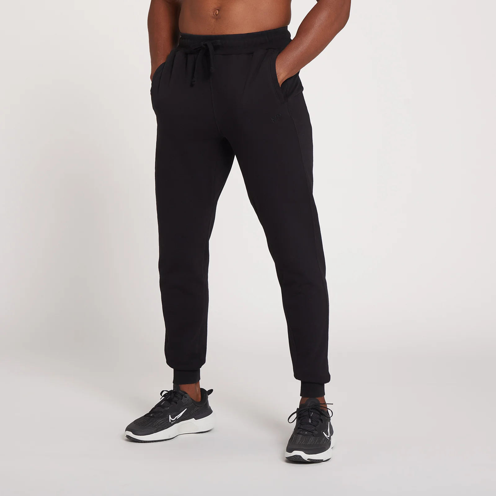 MP Men's Dynamic Training Joggers - Washed Black - XXS Image 1