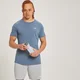 MP Men's Form Short Sleeve T-Shirt - Steel Blue