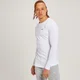 MP Men's Form Long Sleeve Top - White
