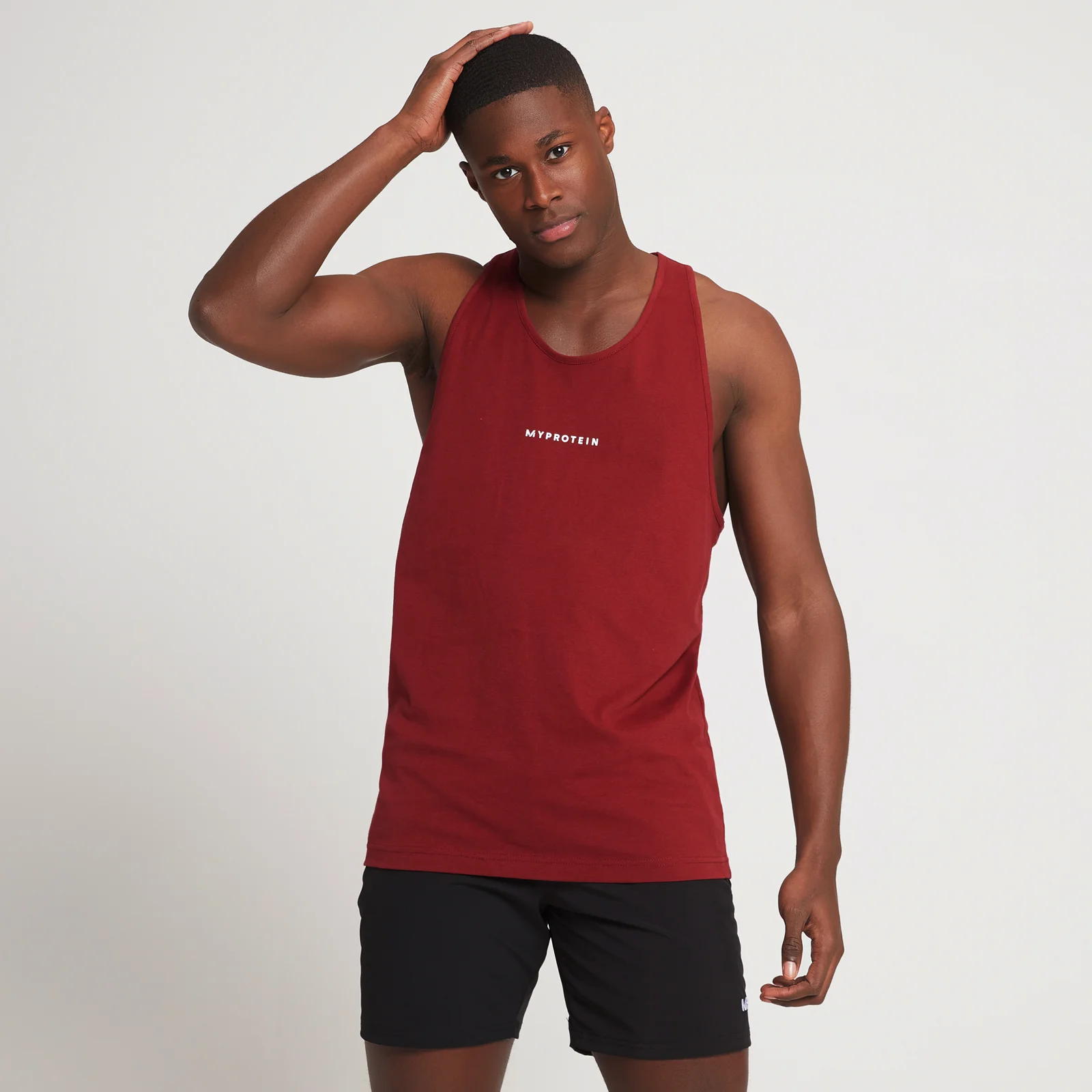 MP Men's Originals Vest - Scarlet - XXS Image 1