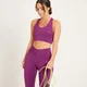 MP Women's Tempo Cross Back Sports Bra - Purple
