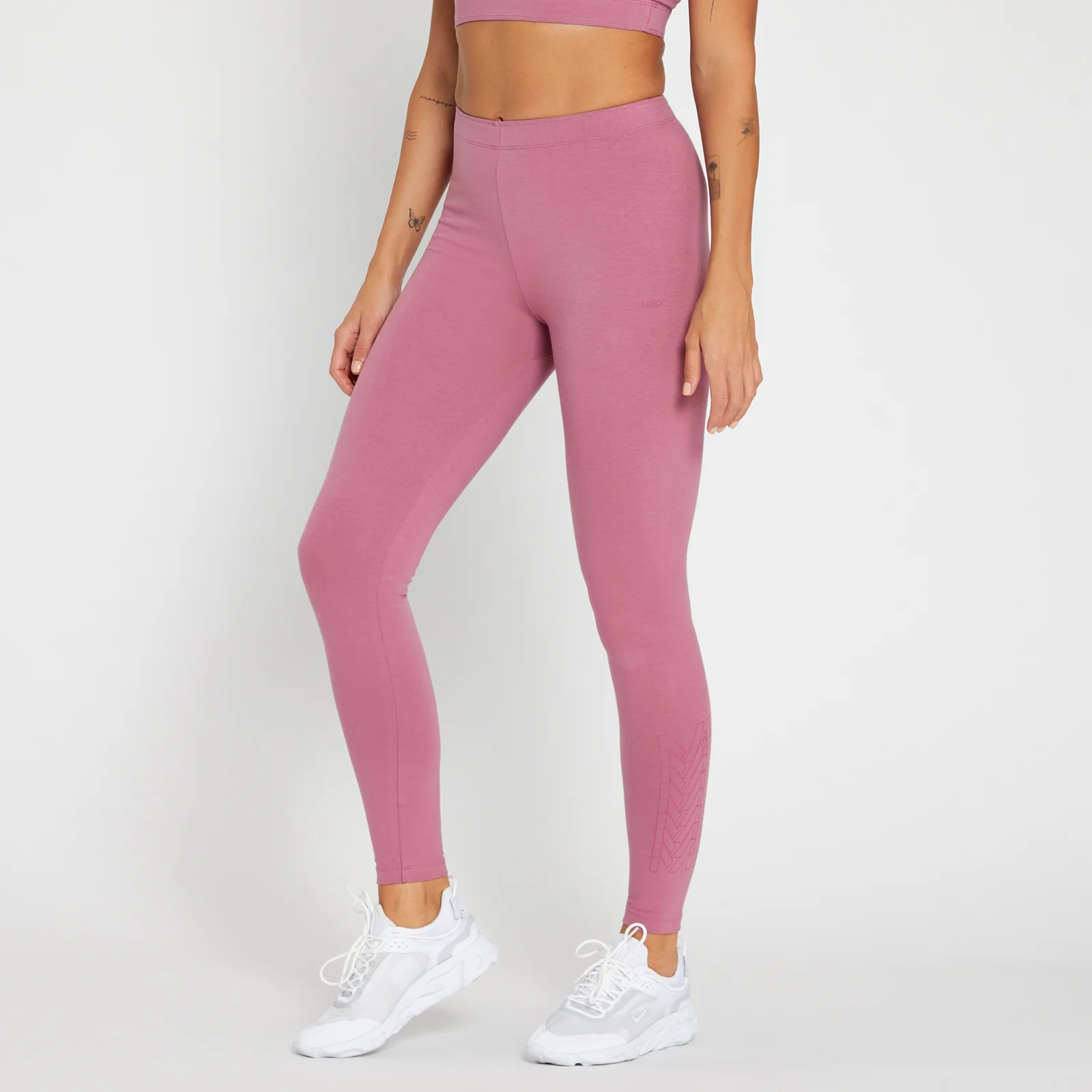 MP Women's Repeat MP Leggings - Mauve - XXS Image 1