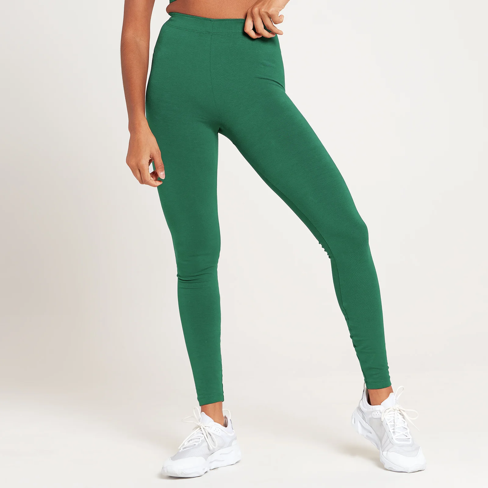 MP Women's Original Leggings - Pine - XXS Image 1