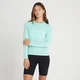 MP Women's Performance Long Sleeve Training T-Shirt - Arctic Blue Marl with White Fleck