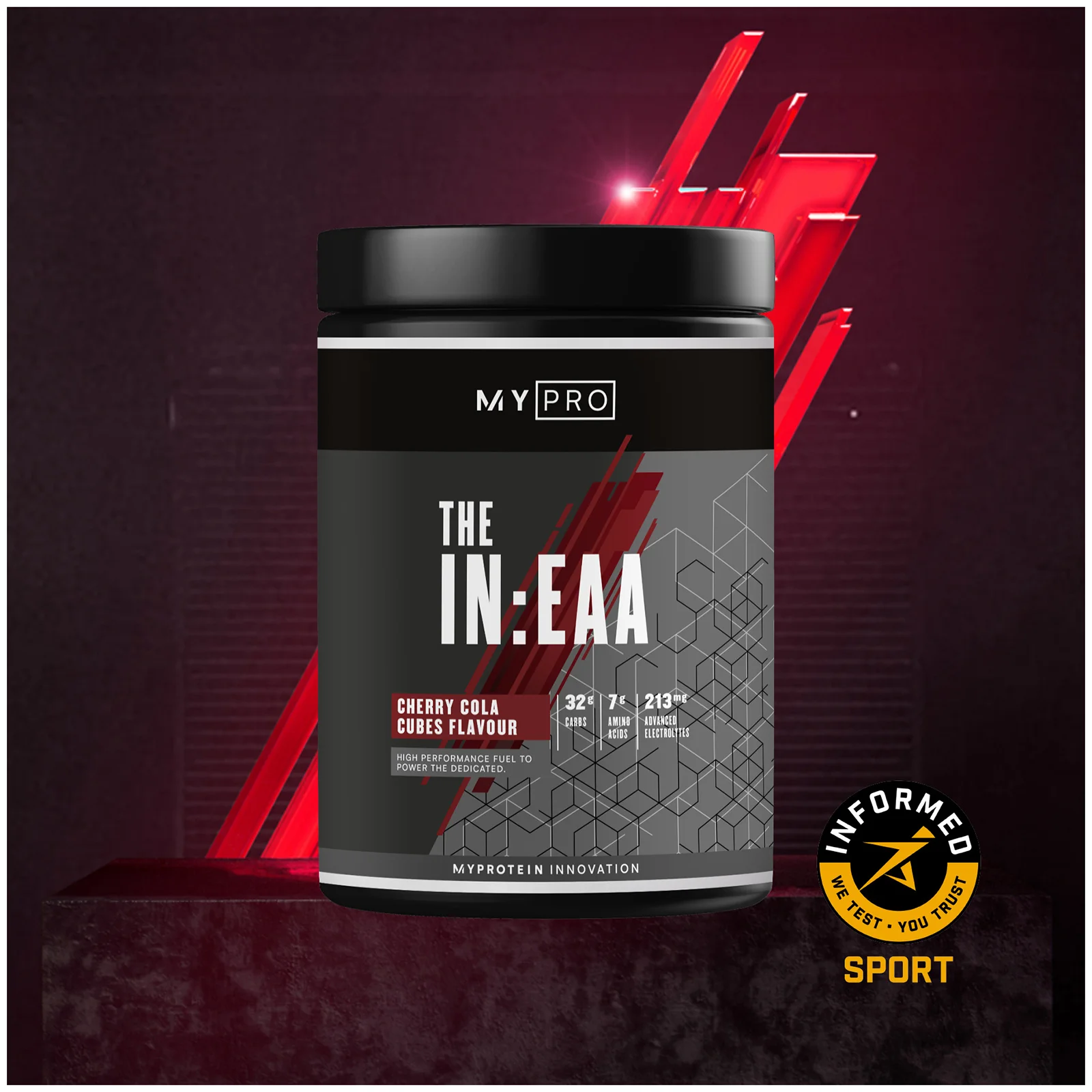 THE IN:EAA - 20servings - Cola Cubes Image 1