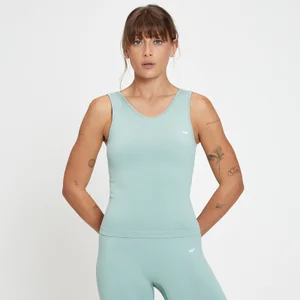 MP Women's Composure Seamless Vest - Ice Blue - Size XS