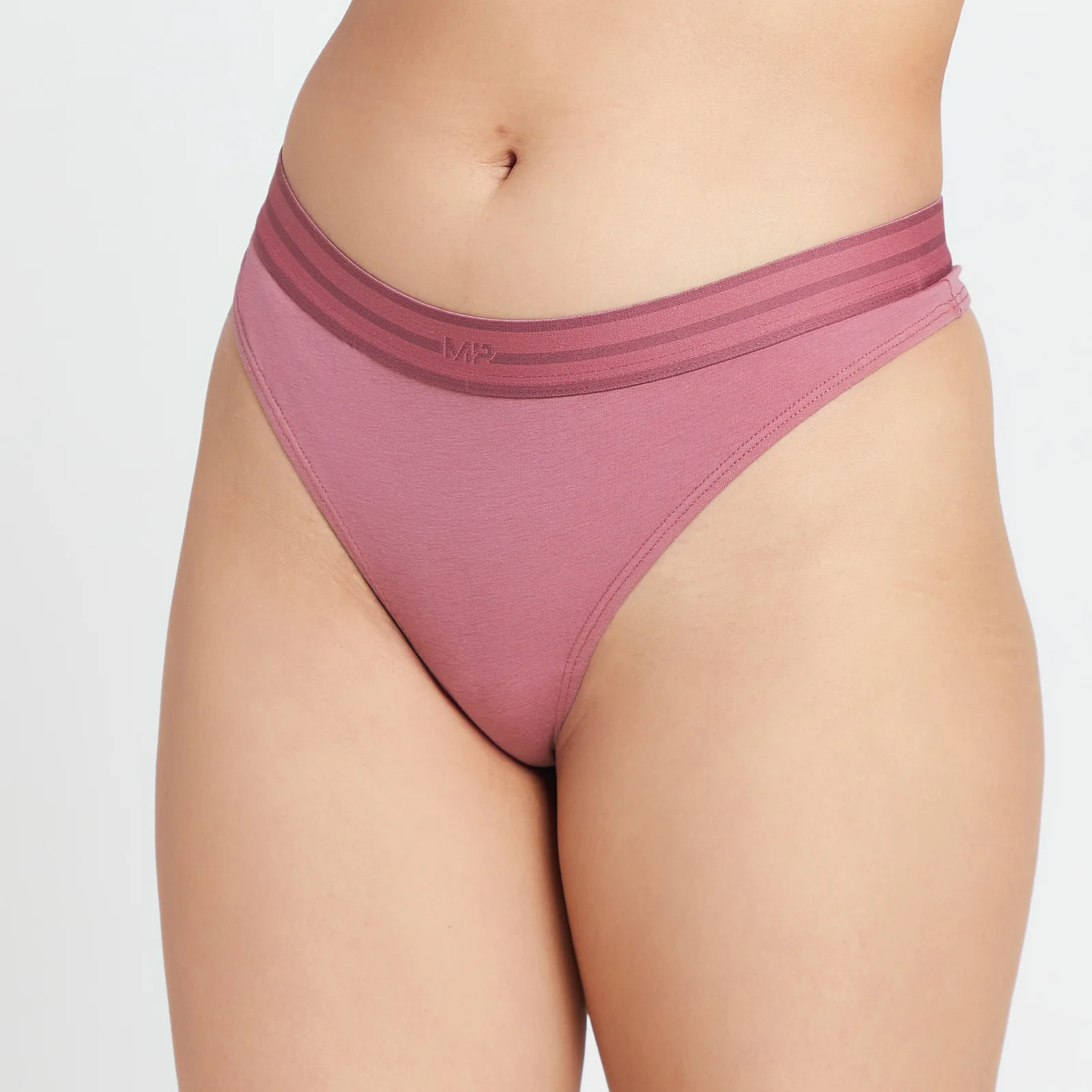 MP Women's Thong - Mauve - XXS Image 1