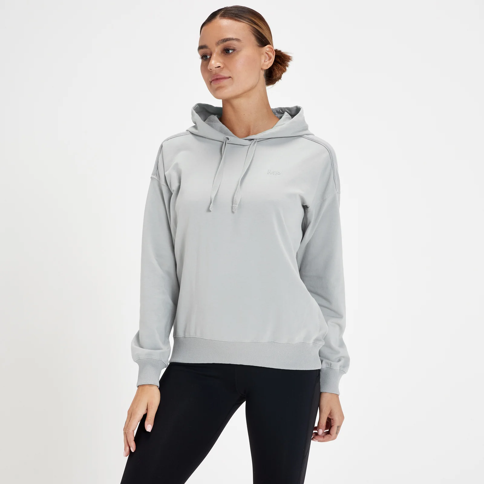 MP Women's Dynamic Training Overhead Hoodie - Storm - XS Image 1