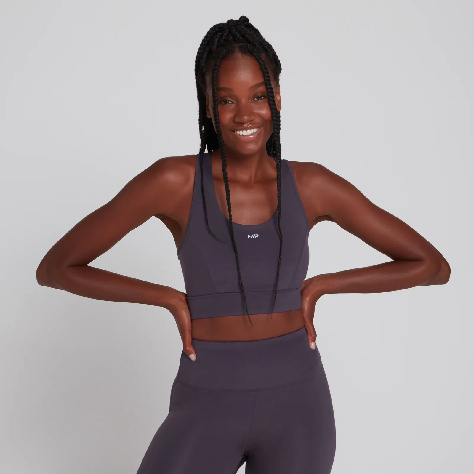 MP Velocity Sculpt Sports Bra – Lila - XXL Image 1