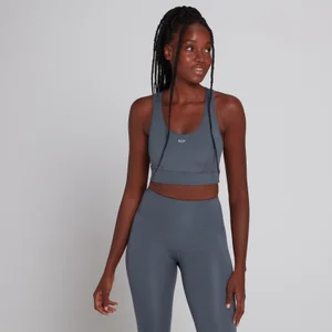 MP Women's Velocity Sports Bra - Shadow Blue - Size XS