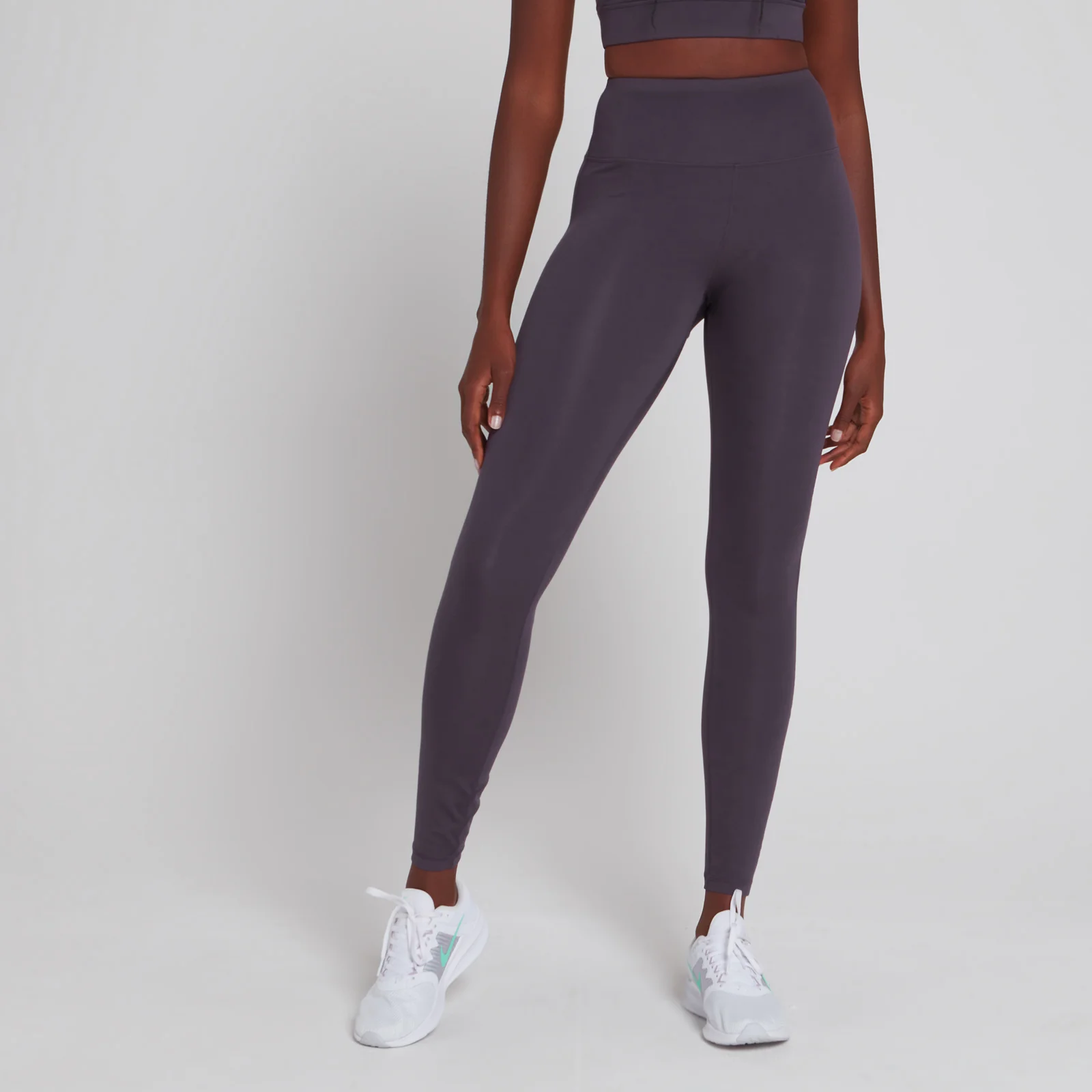 MP Women's Velocity Leggings - Plum - XS Image 1