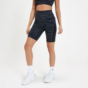 MP Women's Tempo Cycling Shorts - Black Zebra - Size XS