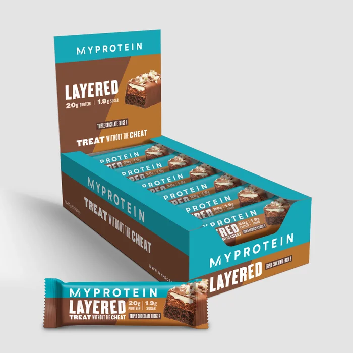 Layered Protein Bar (New Flavours)