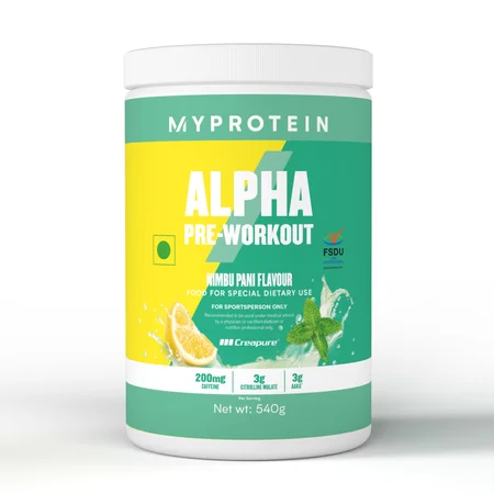 Alpha Pre-Workout