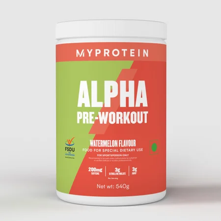 Alpha Pre-Workout - 30servings - Watermelon