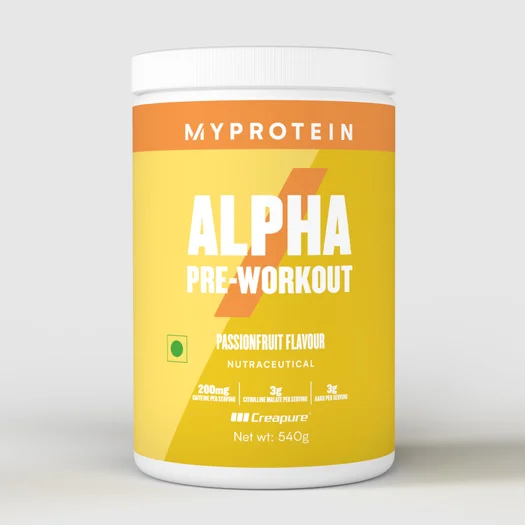 Alpha Pre-Workout - 30servings - Passionfruit