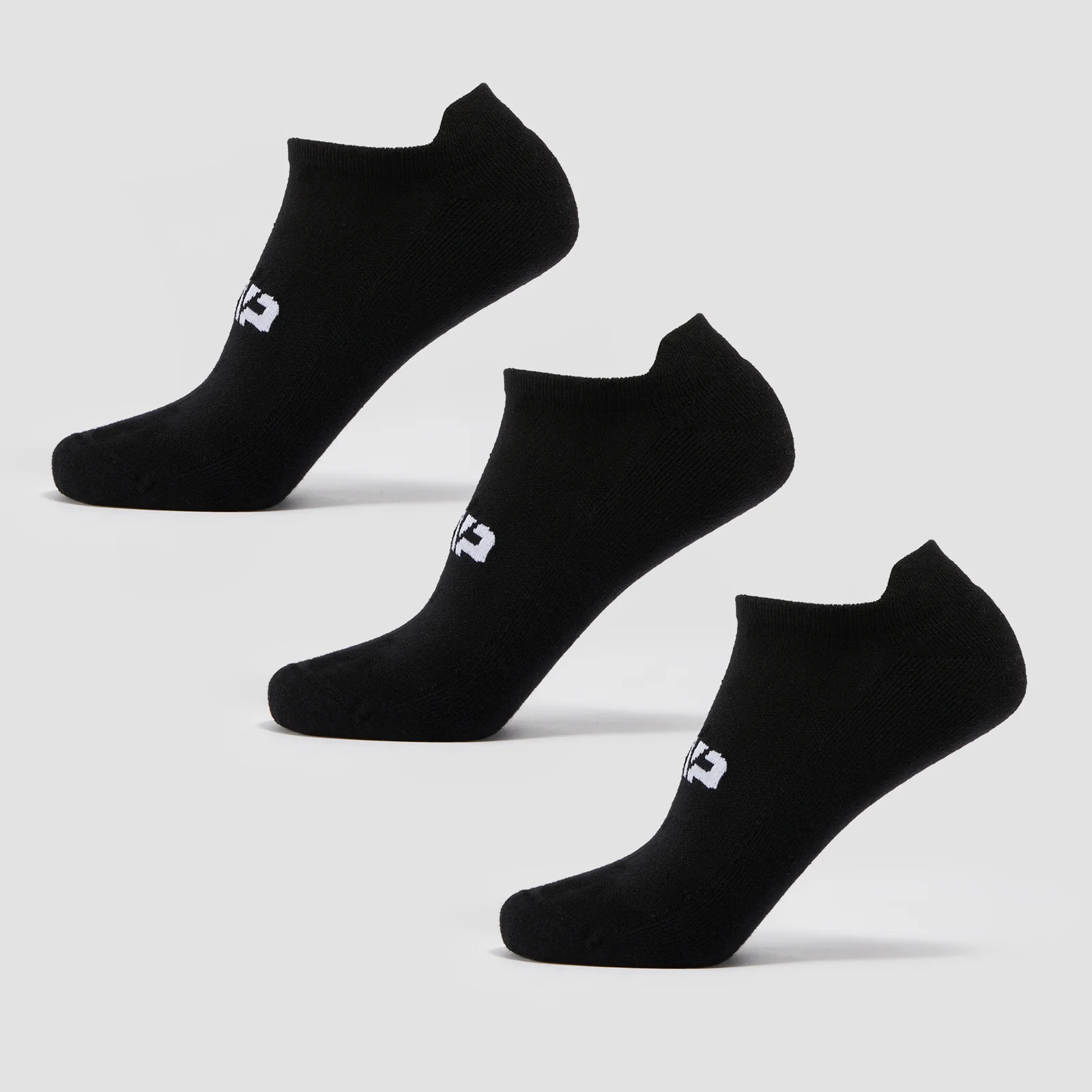MP Unisex Trainer Socks (3 pack) - Black - UK 2-5 Image 1