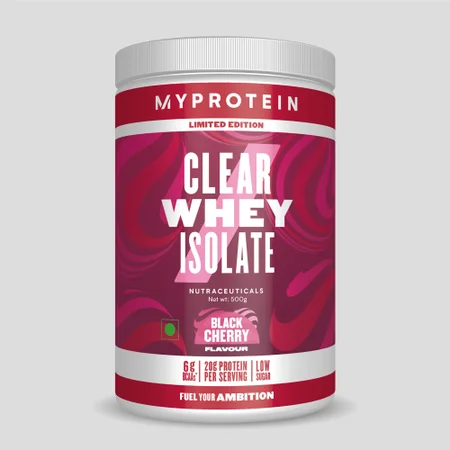 Clear Whey Isolate - 500g - Black Cherry