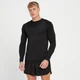 MP Men's Tempo Seamless Long Sleeve Top - Black